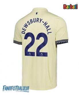 Everton Kiernan Dewsbury-Hall #22 Tricou Fotbal Replică 2025-26 Barbati Deplasare